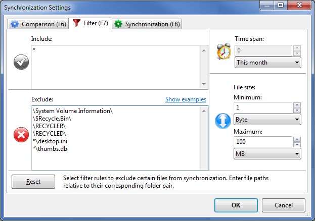 freeware folder sync