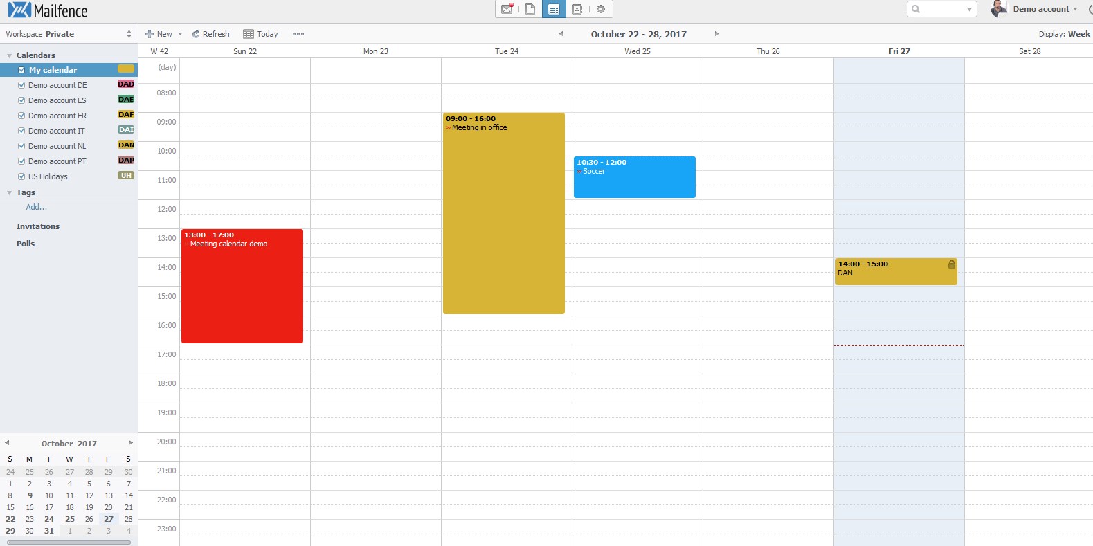 Скриншот 3 программы Mailfence