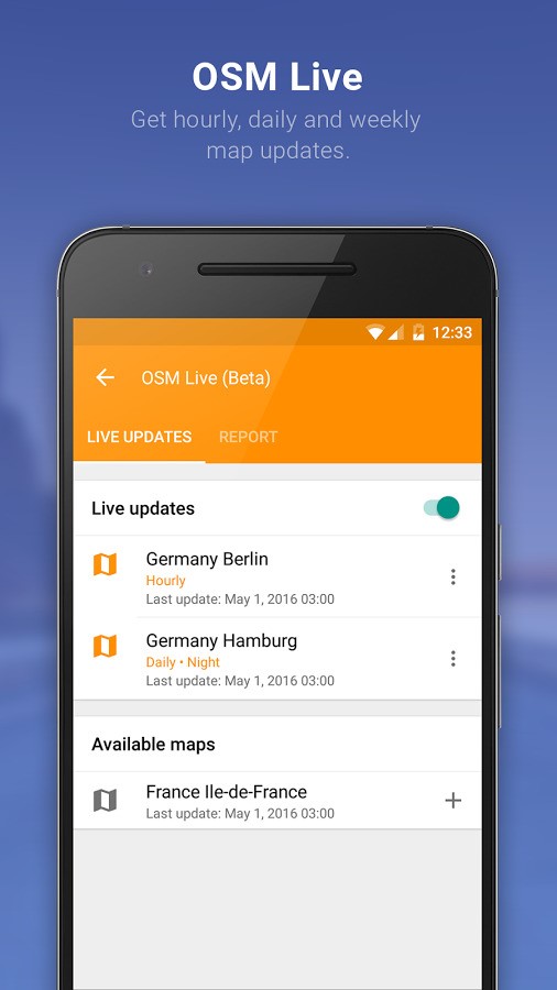 Скриншот 4 программы OsmAnd