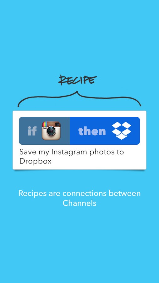 Скриншот 2 программы IFTTT