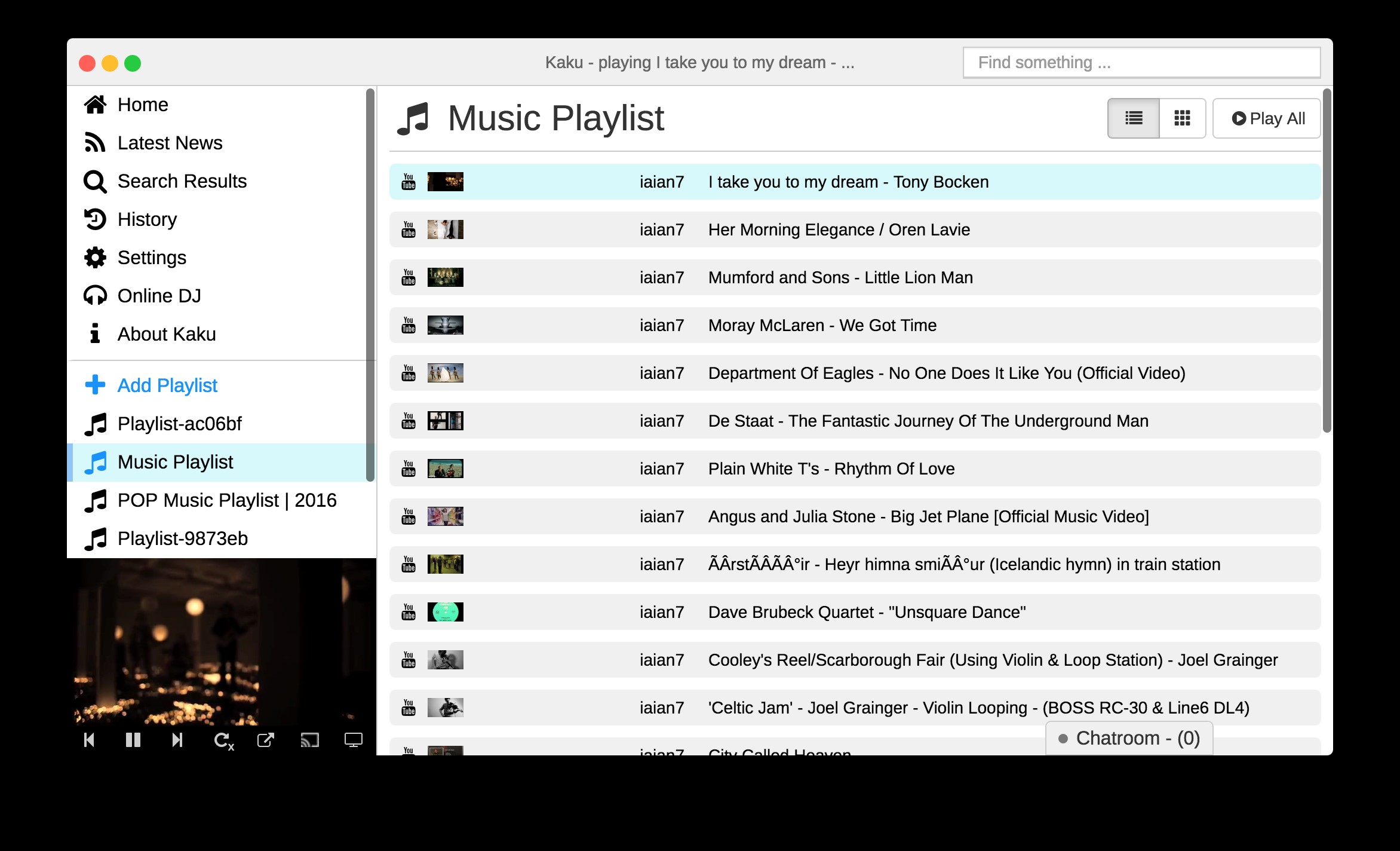 Скриншот 2 программы Kaku