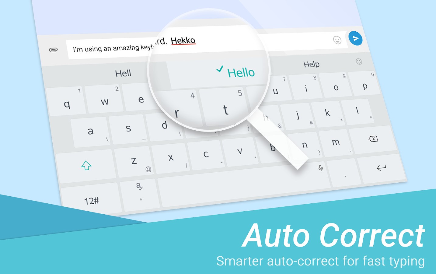 Скриншот 2 программы TouchPal Keyboard