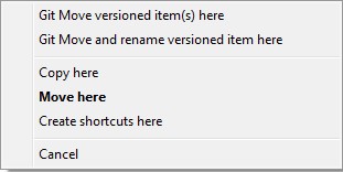 Скриншот 4 программы TortoiseGit
