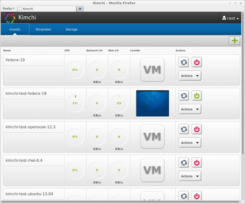 Скриншот 1 программы Kimchi
