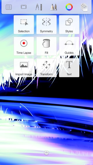 Скриншот 5 программы Autodesk SketchBook