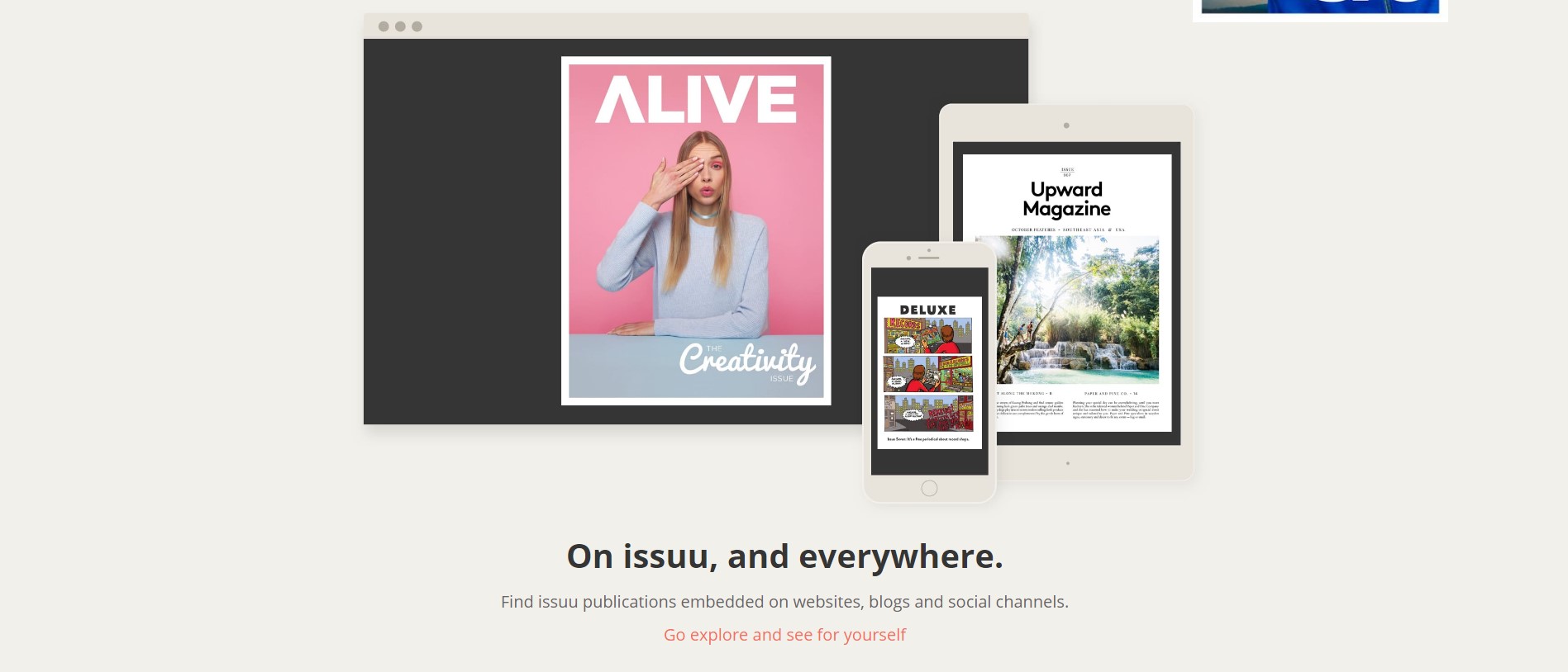 Скриншот 5 программы Issuu