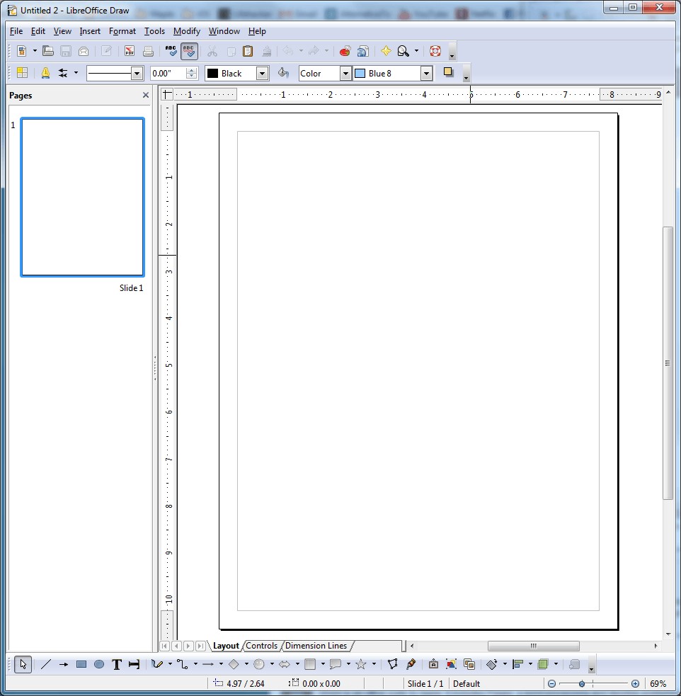 Скриншот 4 программы LibreOffice