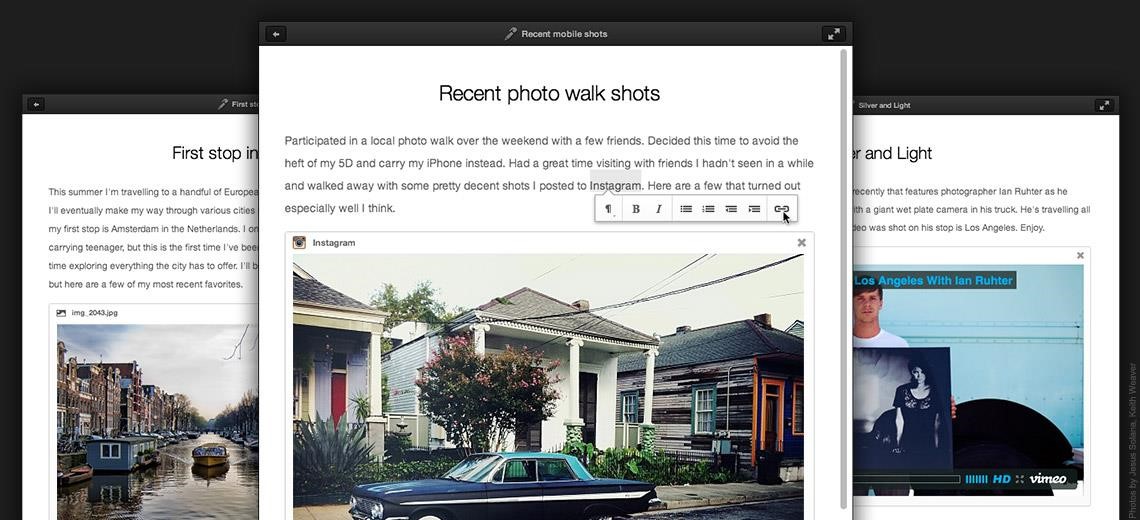 Скриншот 2 программы Koken.me