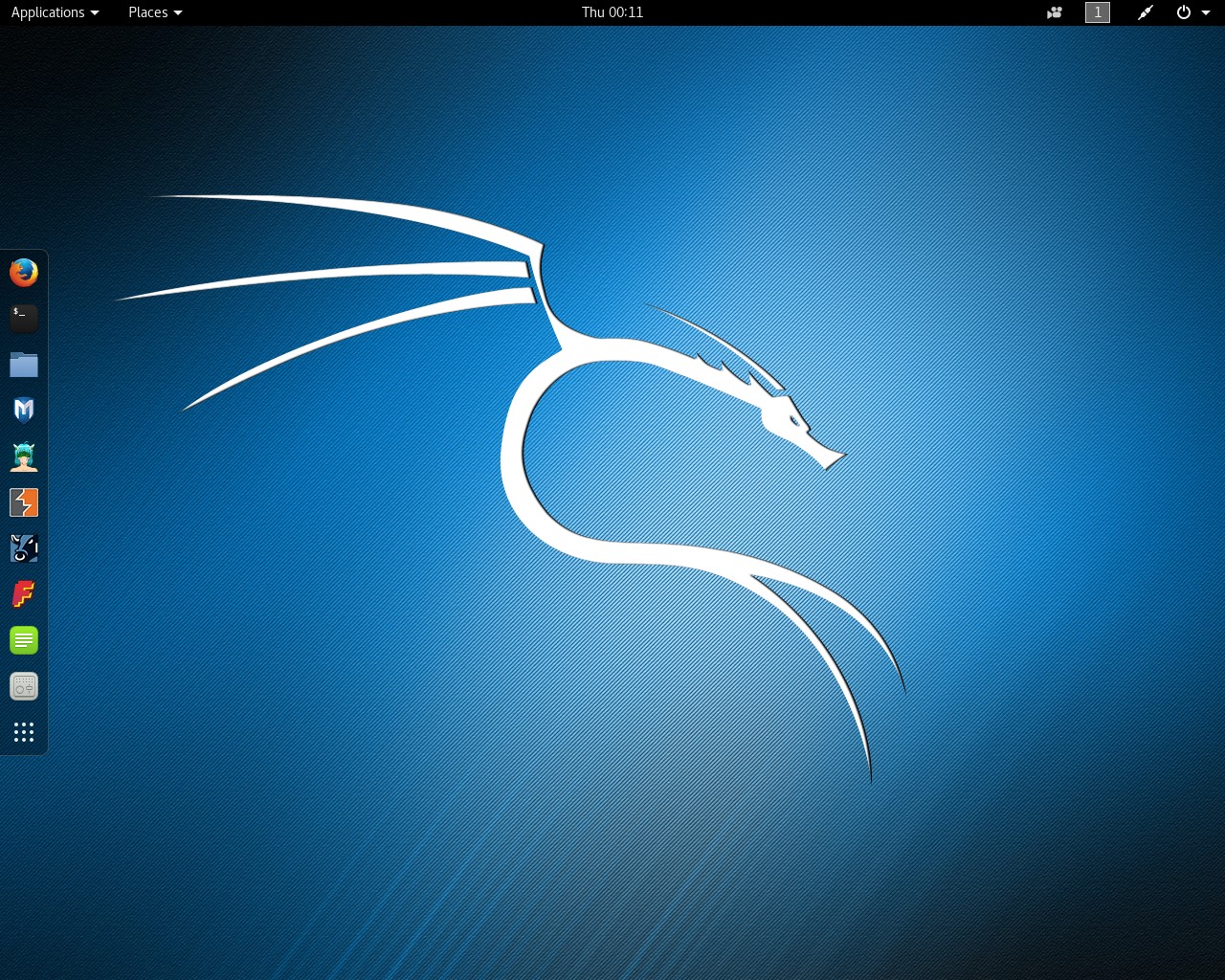 Скриншот 5 программы Kali Linux