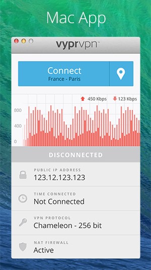 Скриншот 2 программы VyprVPN