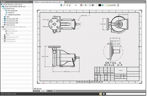 Скриншот 2 программы ZW3D