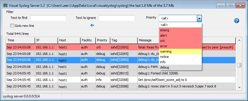 Что за файл syslog