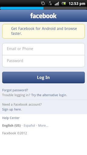 Скриншот 1 программы Proxy Browser