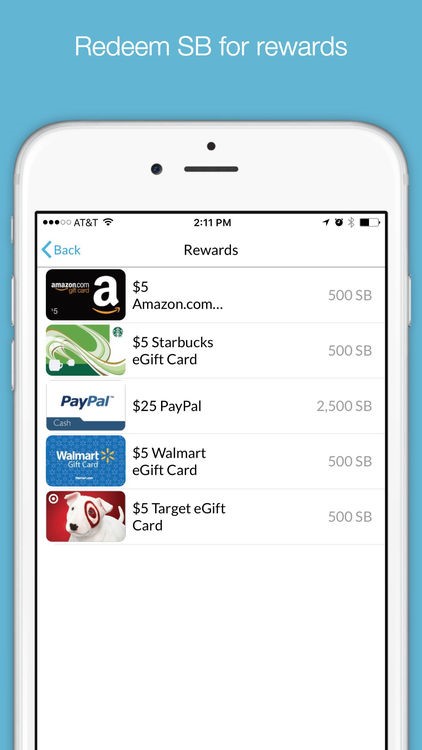 Скриншот 2 программы Swagbucks