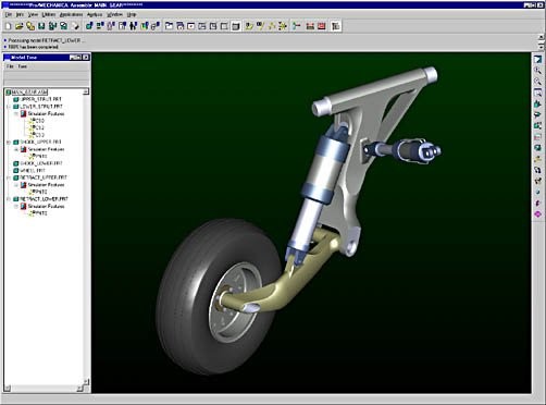 Скриншот 3 программы PTC Creo
