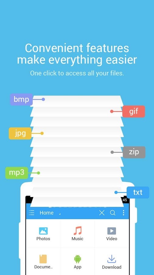 Скриншот 5 программы ES File Explorer