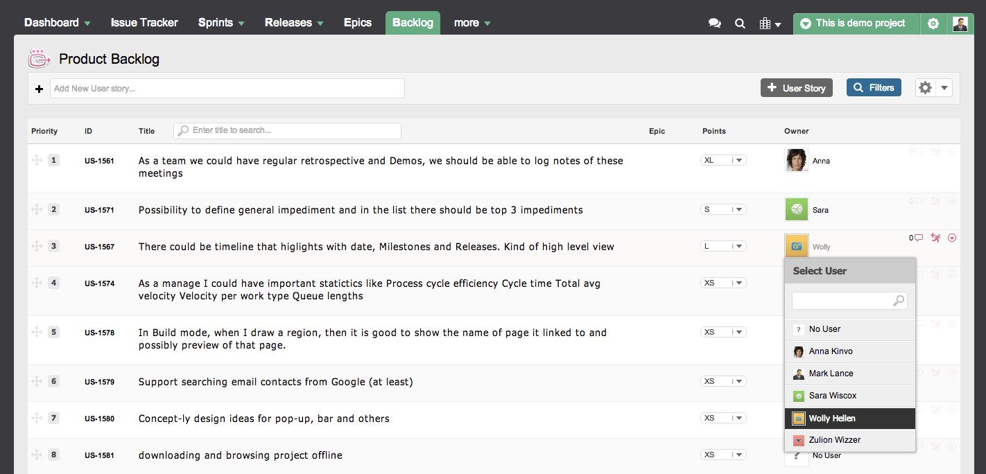 Скриншот 2 программы Yodiz