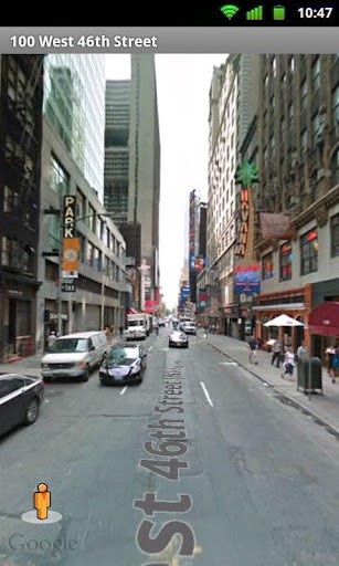 Скриншот 4 программы Google Street View