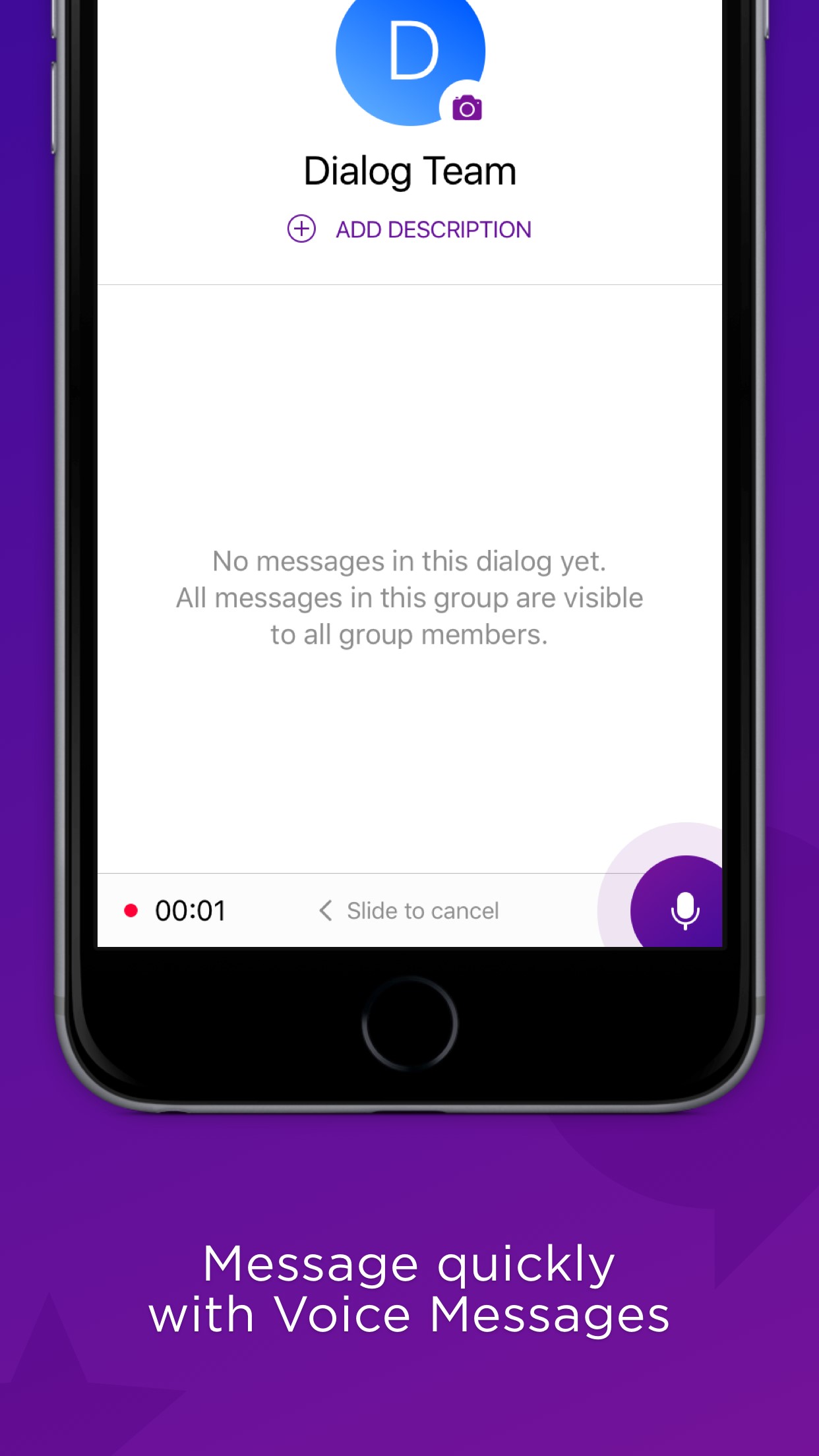 Скриншот 2 программы Dialog Messenger