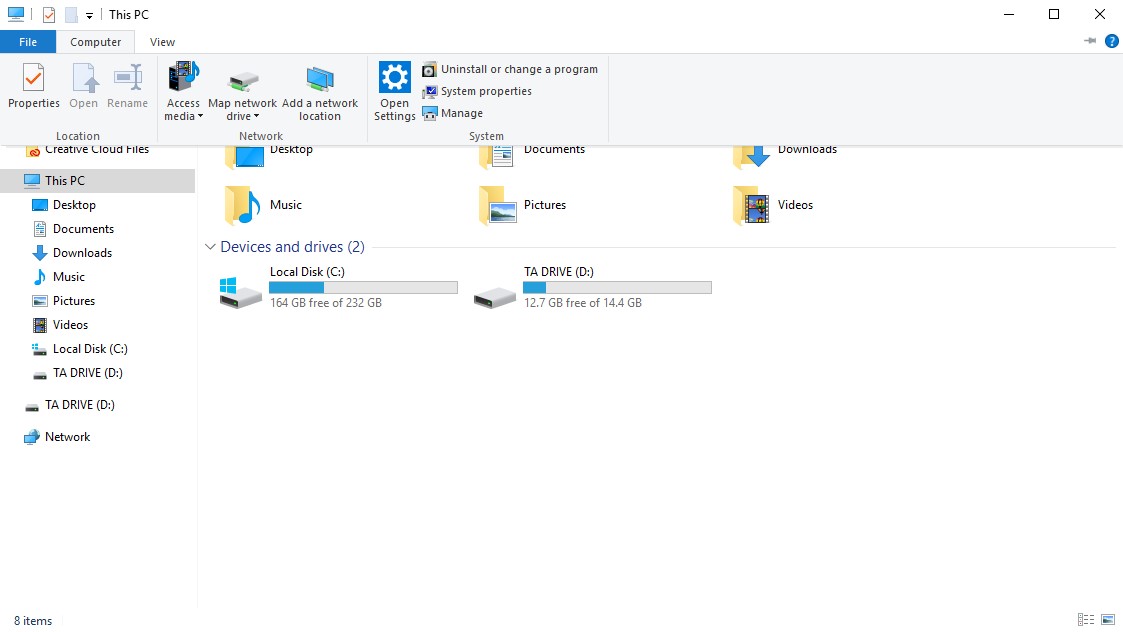 C file explorer