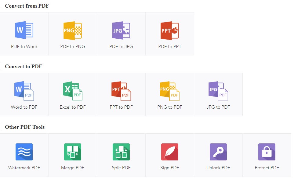 Скриншот 1 программы LightPDF