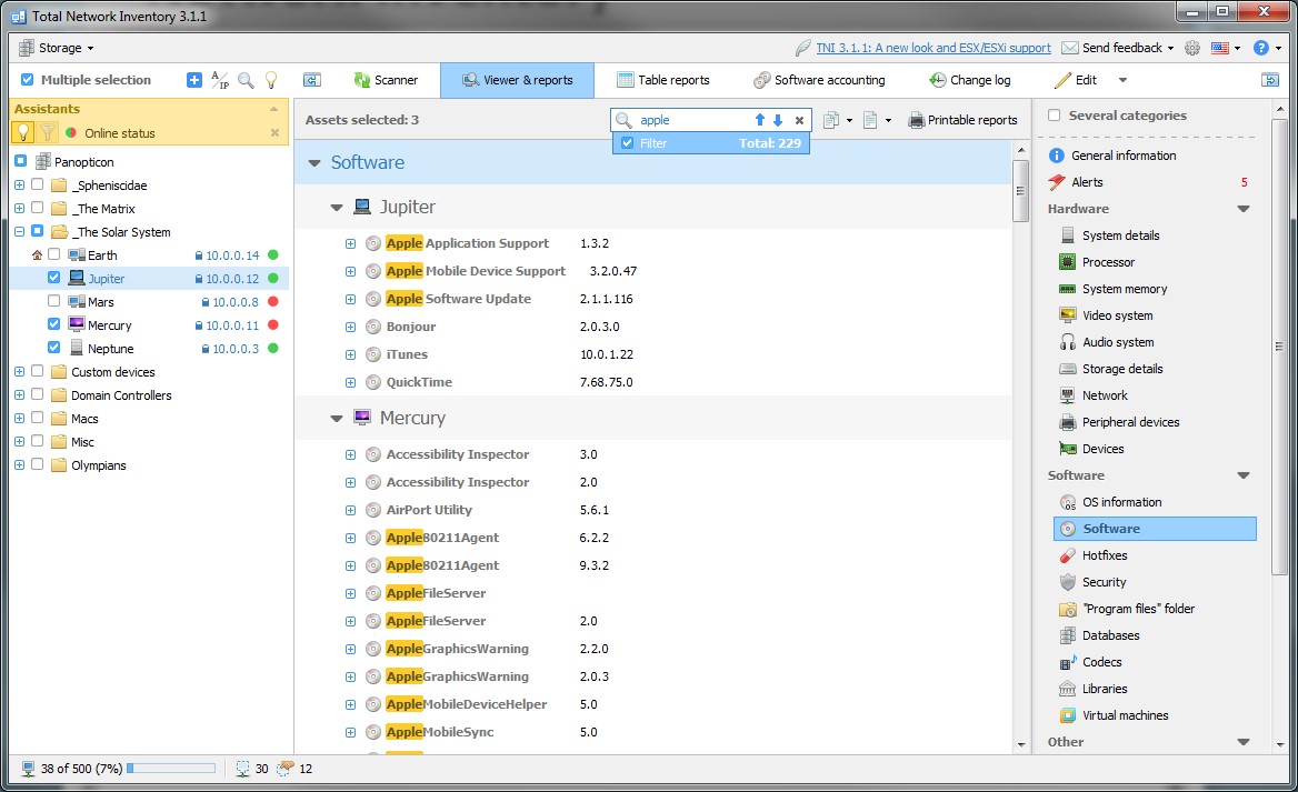 Total Network Inventory 4