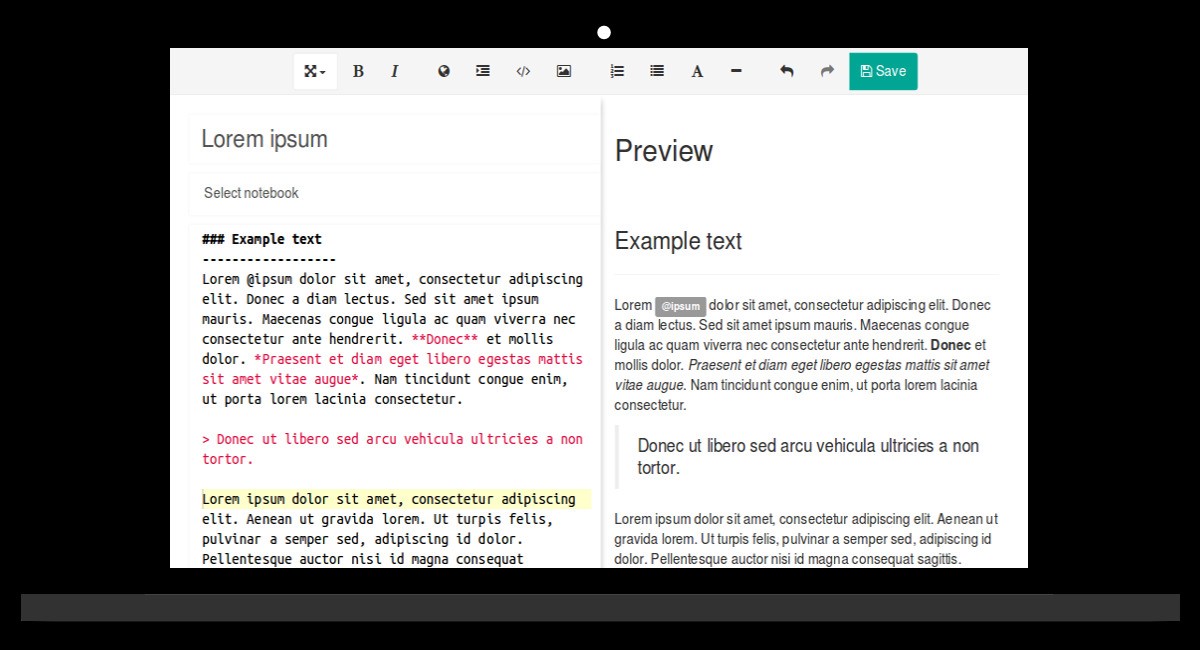Скриншот 2 программы Laverna