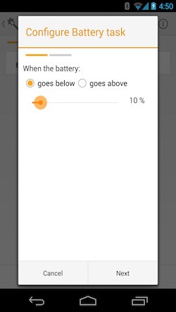 Скриншот 2 программы Trigger