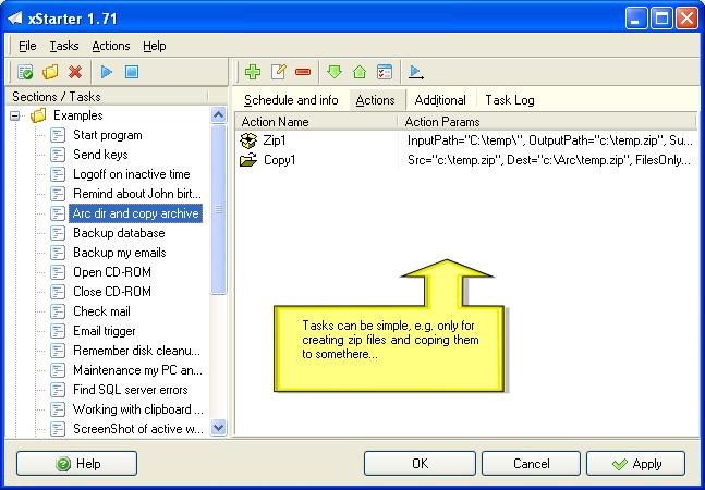 Скриншот 4 программы xStarter