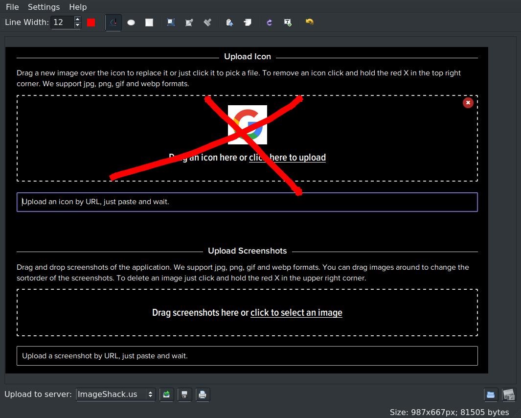 Скриншот 1 программы qscreenshot