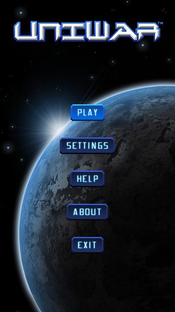 Скриншот 1 программы UniWar