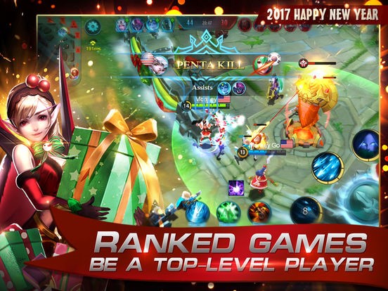 Скриншот 2 программы Mobile Legends: Bang bang