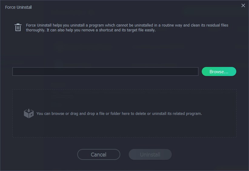 Скриншот 3 программы IObit Uninstaller