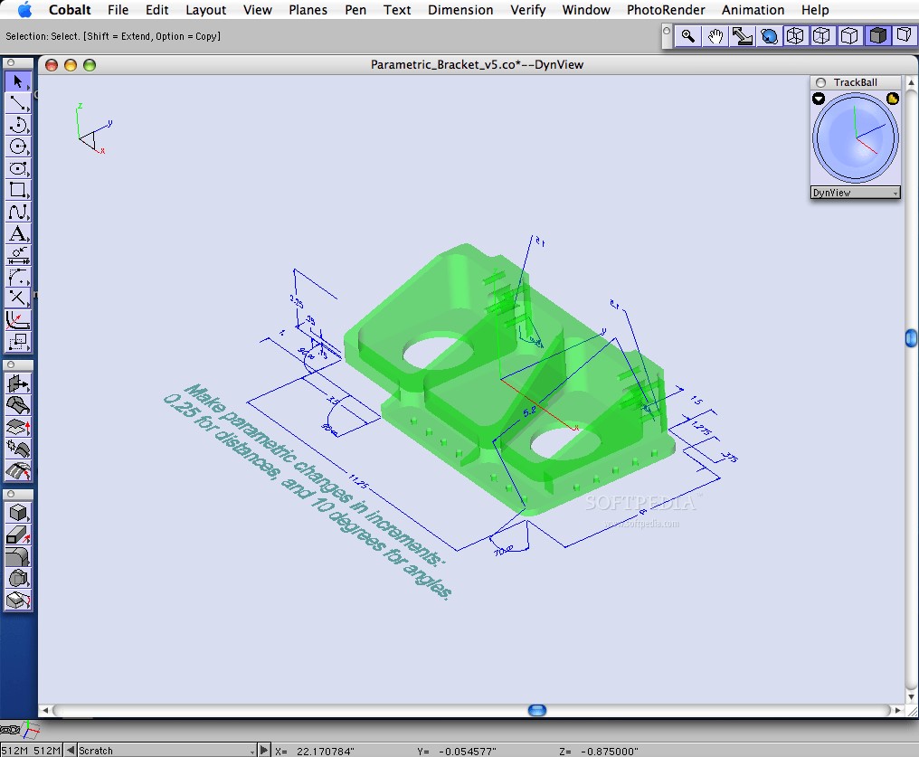 Скриншот 2 программы Cobalt