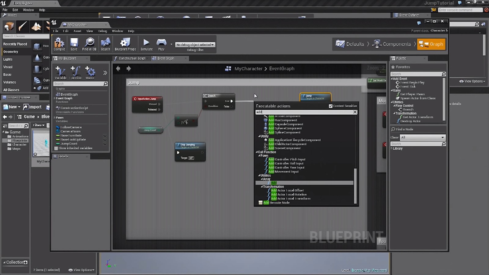 Скриншот 2 программы Unreal Engine