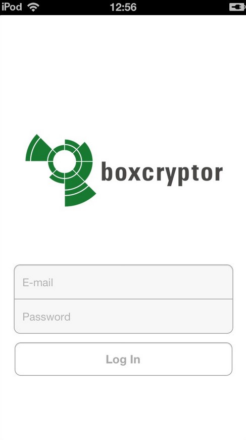 Скриншот 2 программы Boxcryptor