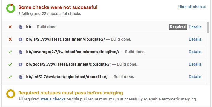 Скриншот 1 программы Buildbot