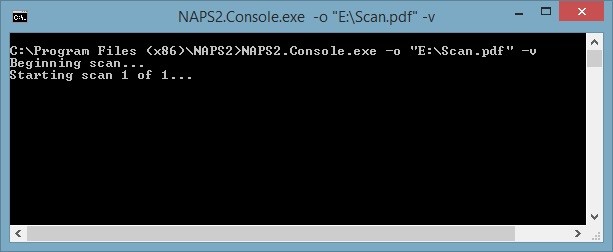 Скриншот 2 программы NAPS2