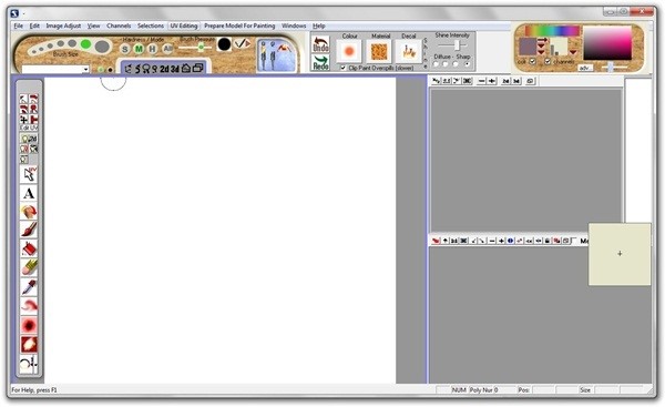 Скриншот 3 программы Future Paint 3d