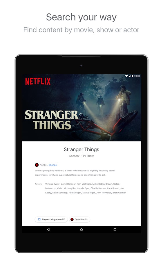 Скриншот 3 программы Google Home