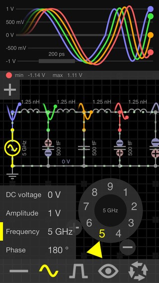 Скриншот 2 программы Everycircuit