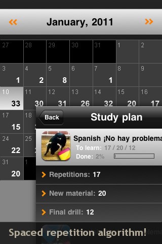 Скриншот 4 программы SuperMemo