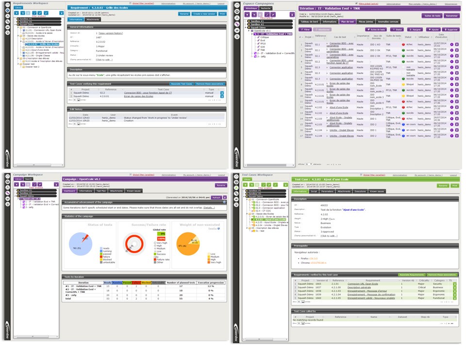 Скриншот 3 программы Squash TM
