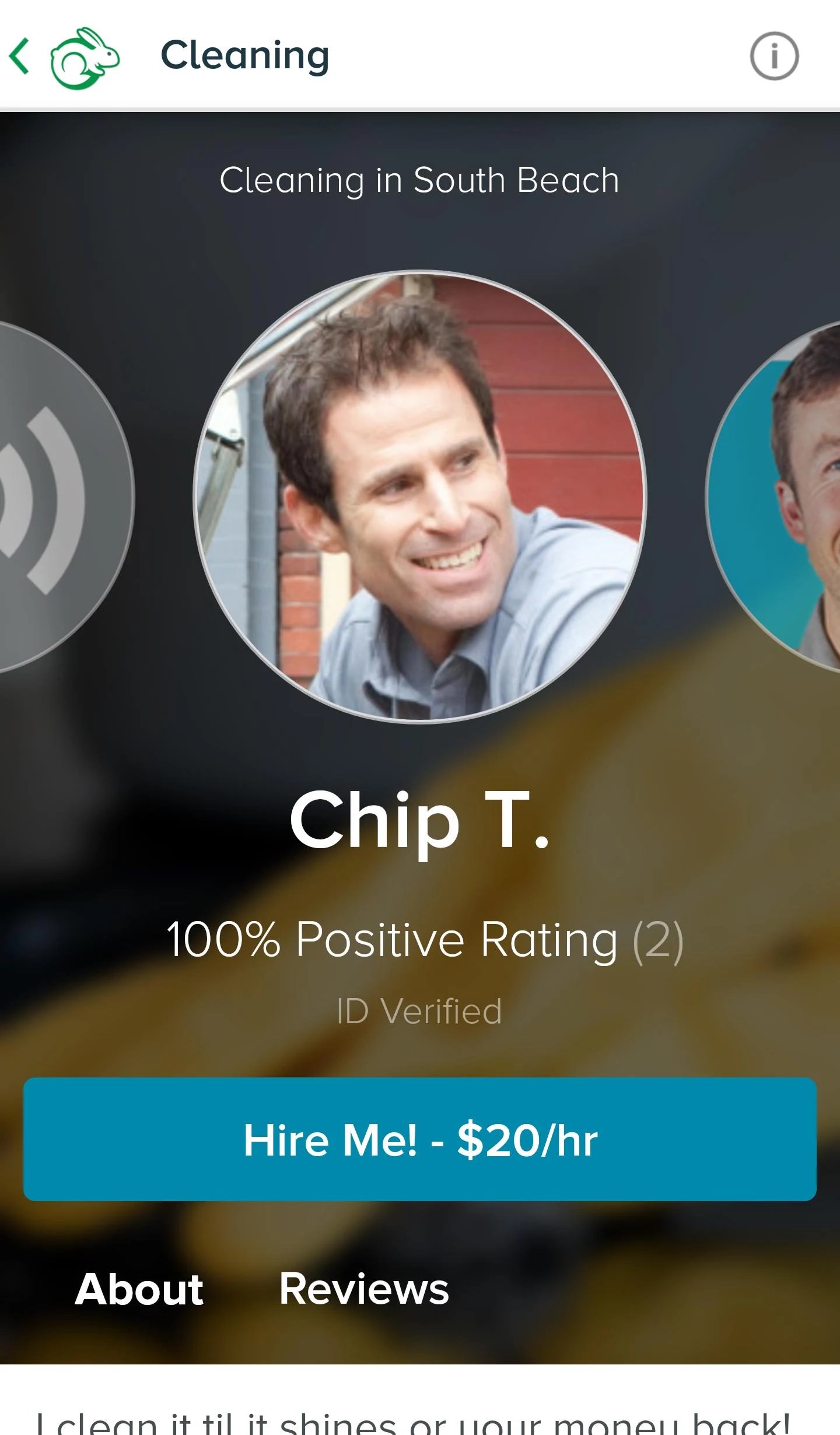 Скриншот 2 программы TaskRabbit