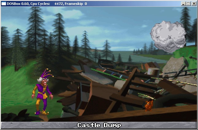 Скриншот 2 программы DOSBox