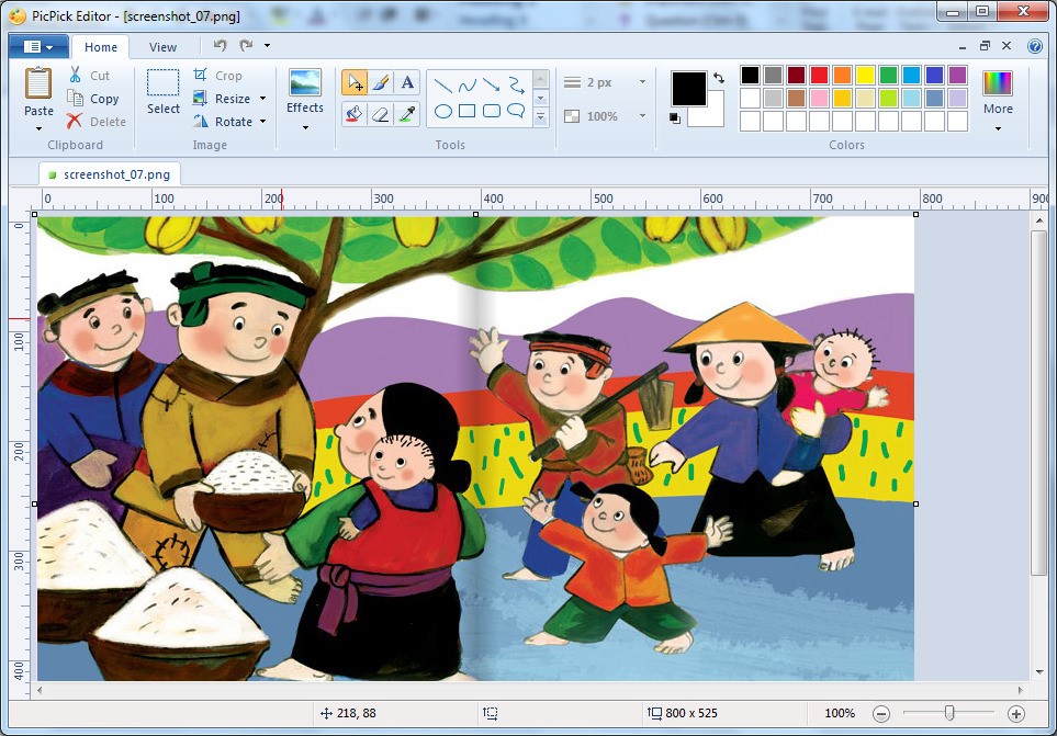 Скриншот 2 программы PicPick