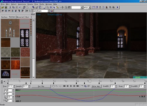 Скриншот 2 программы Awakening
