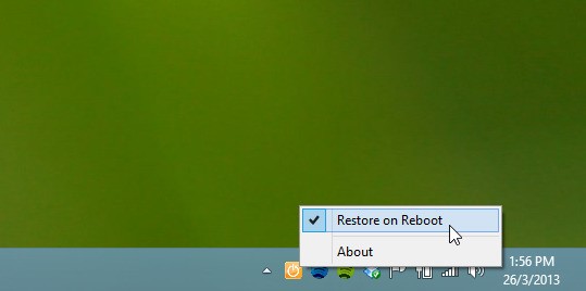 Скриншот 4 программы Reboot Restore Rx