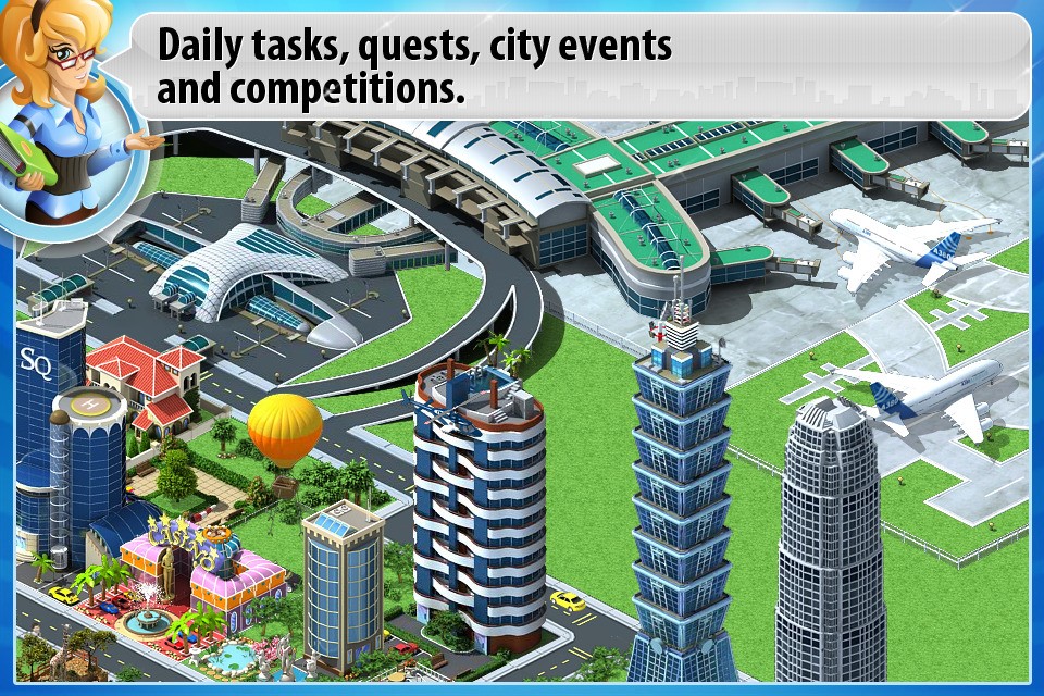 Скриншот 3 программы Megapolis