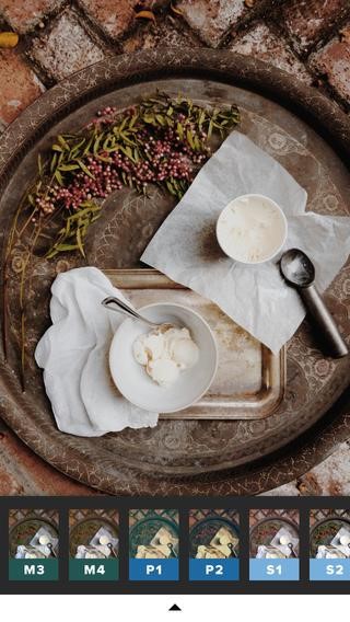 Скриншот 2 программы VSCO Cam